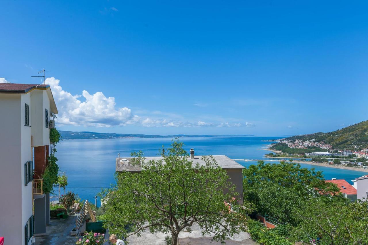Apartments Jasna Omiš Kültér fotó