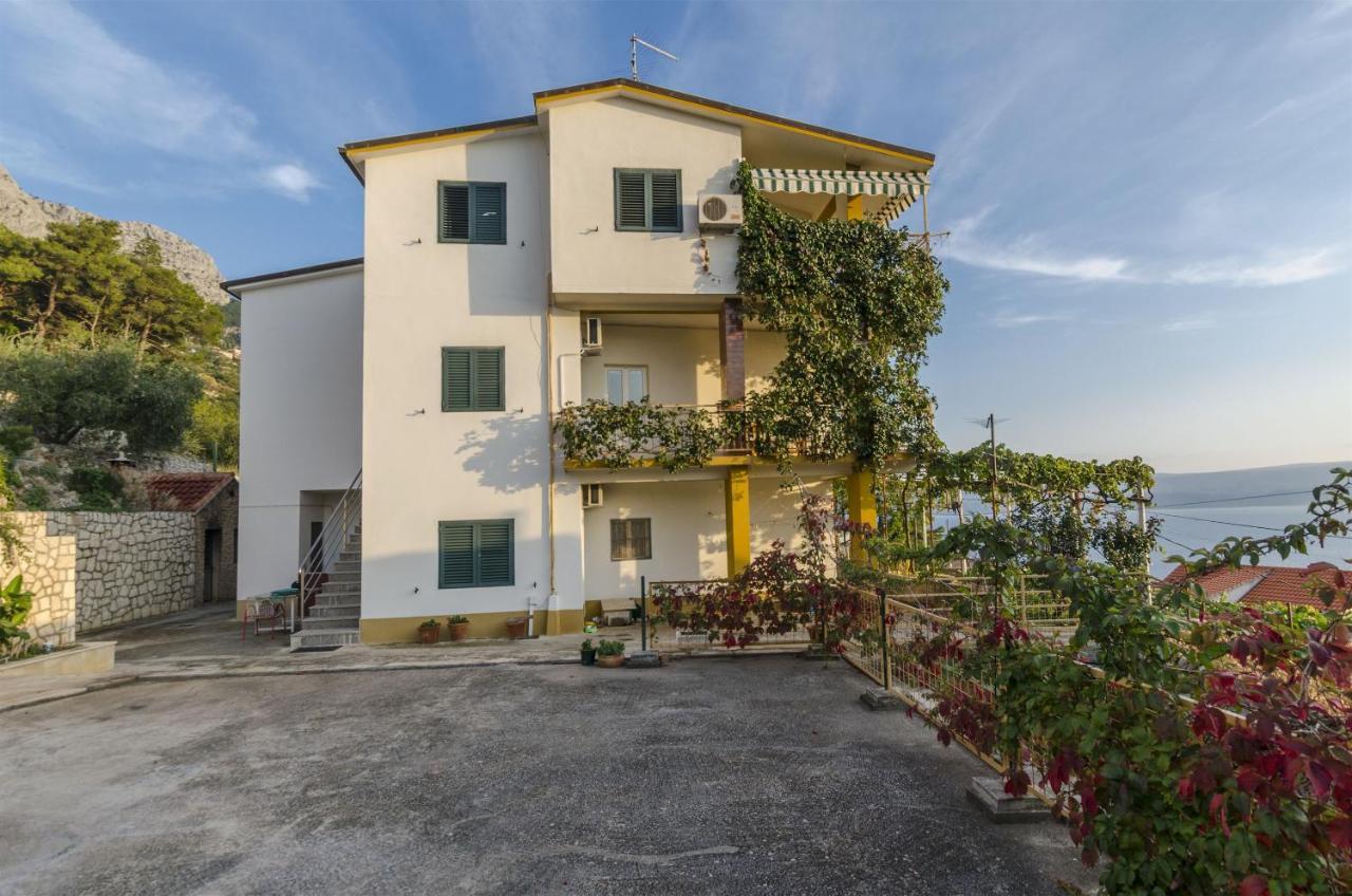 Apartments Jasna Omiš Kültér fotó