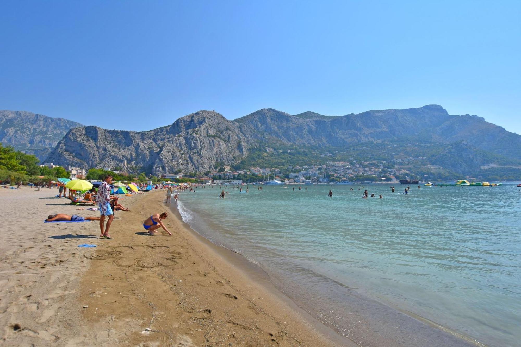 Apartments Jasna Omiš Kültér fotó