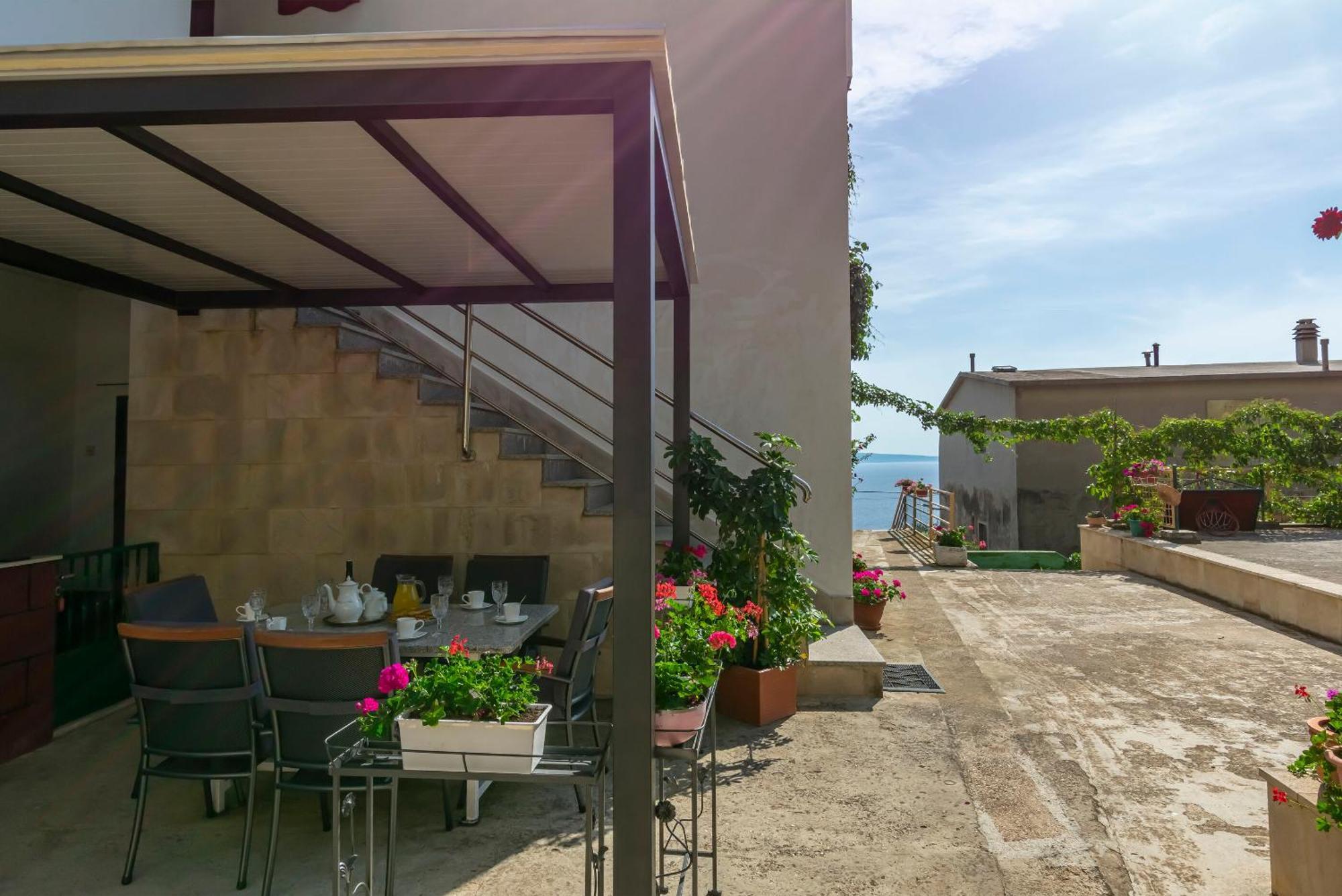 Apartments Jasna Omiš Kültér fotó