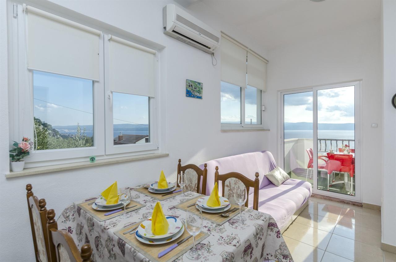Apartments Jasna Omiš Kültér fotó