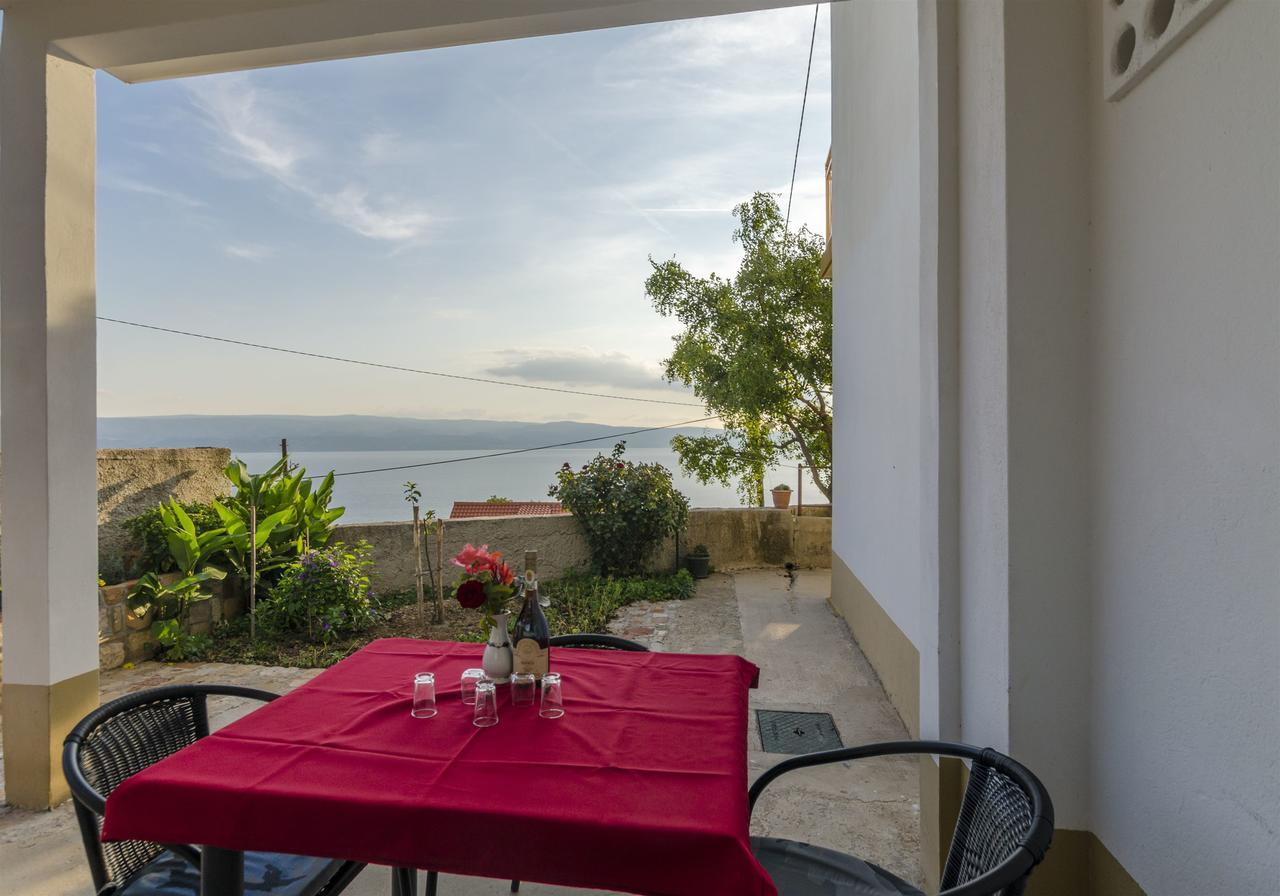 Apartments Jasna Omiš Kültér fotó