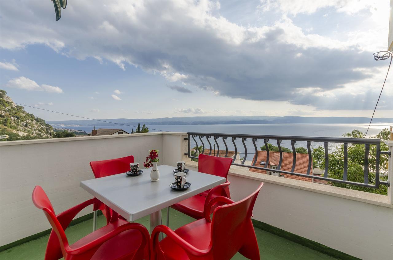 Apartments Jasna Omiš Kültér fotó